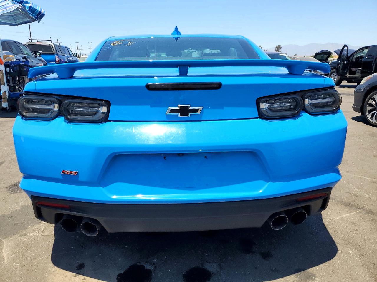 2023 CHEVROLET CAMARO
