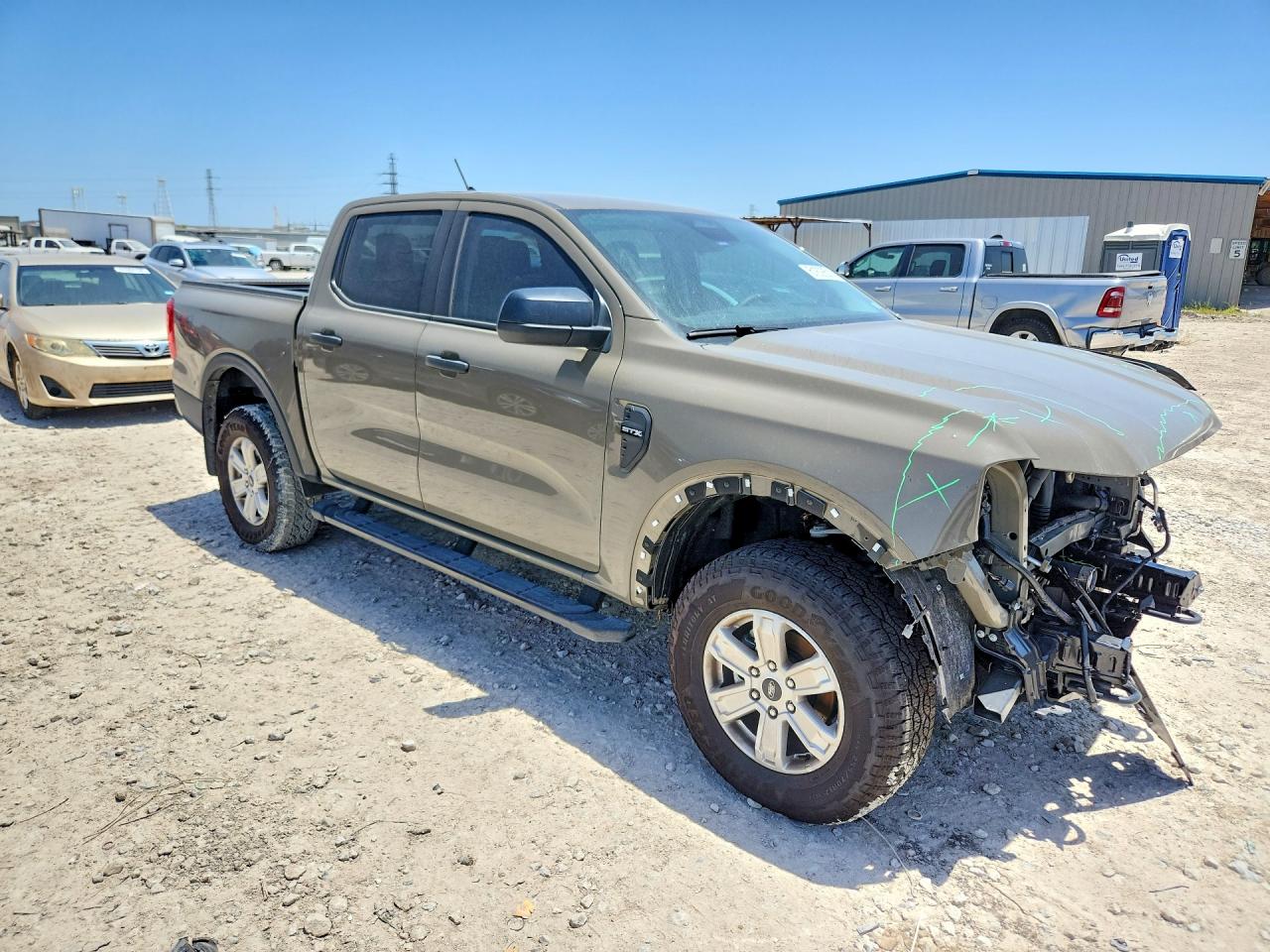 2025 FORD RANGER