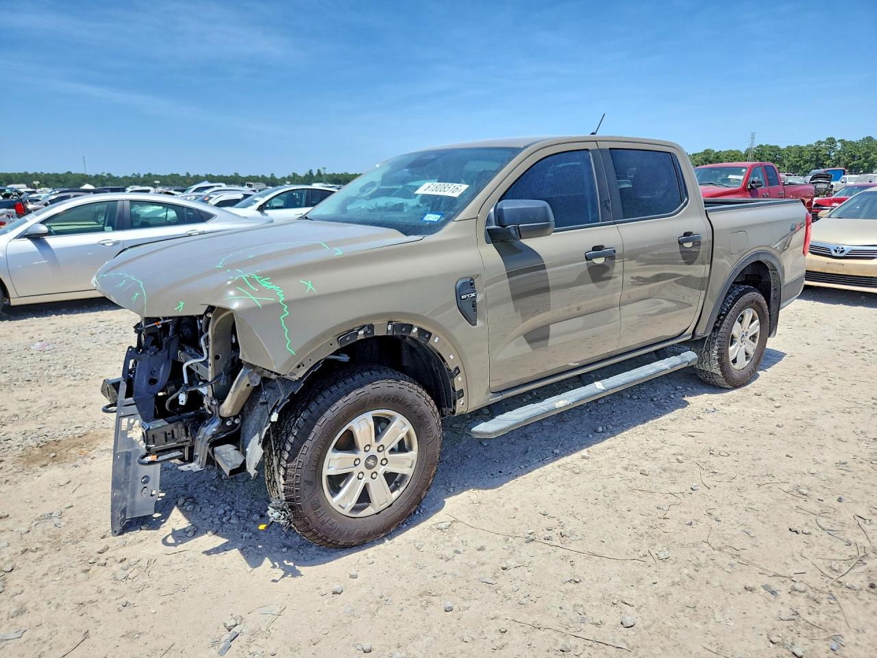 2025 FORD RANGER