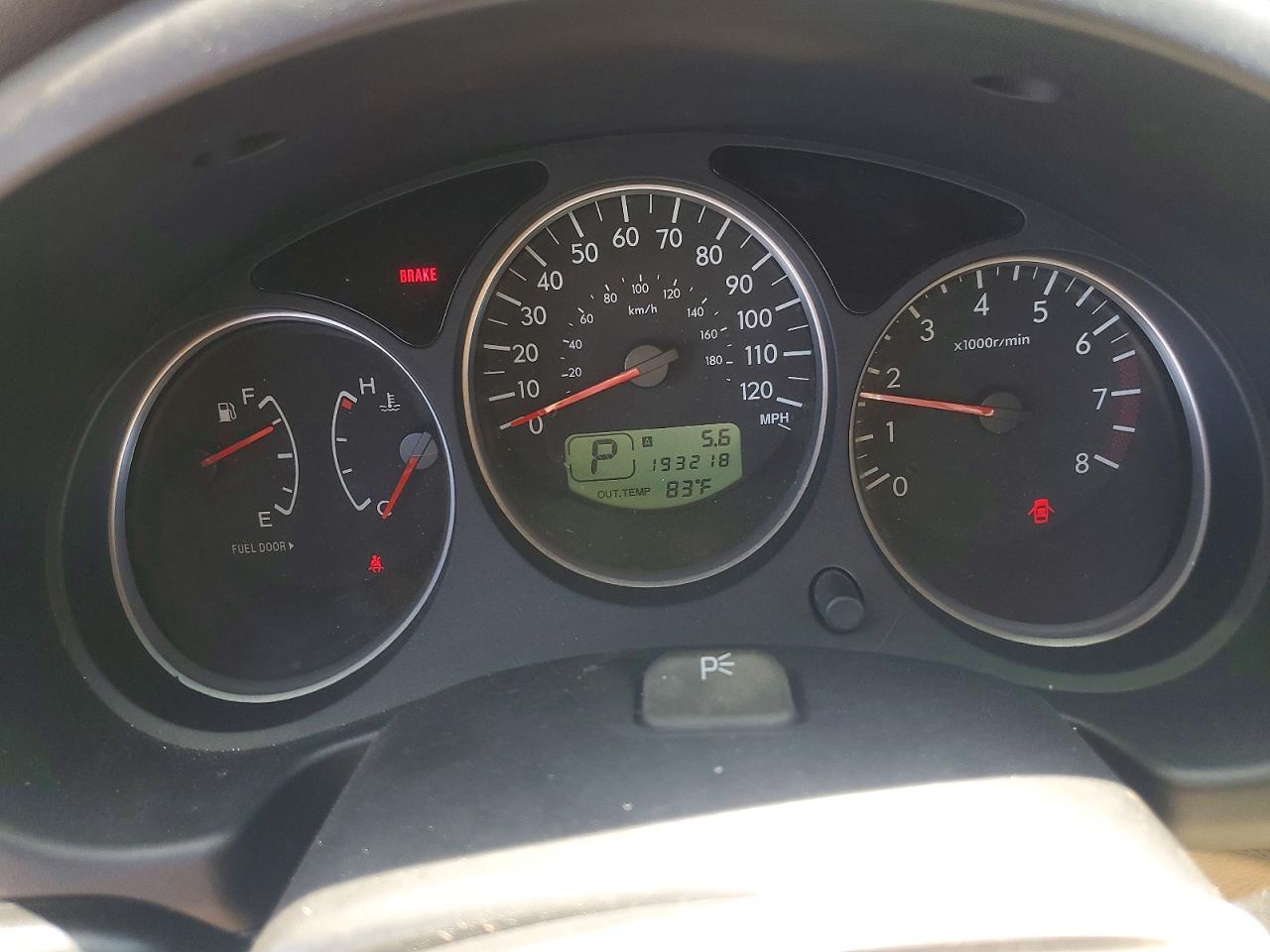 2006 SUBARU FORESTER