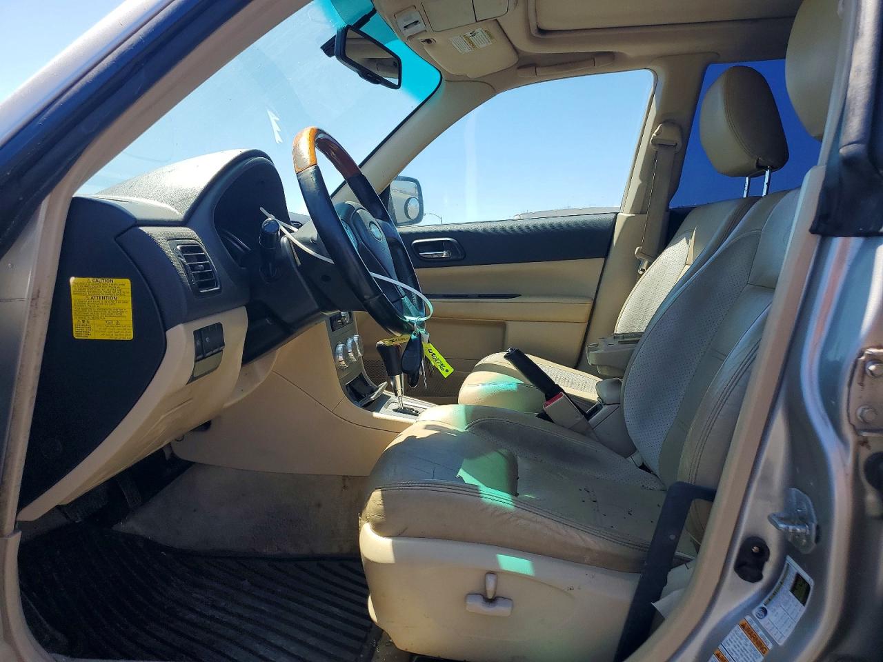 2006 SUBARU FORESTER