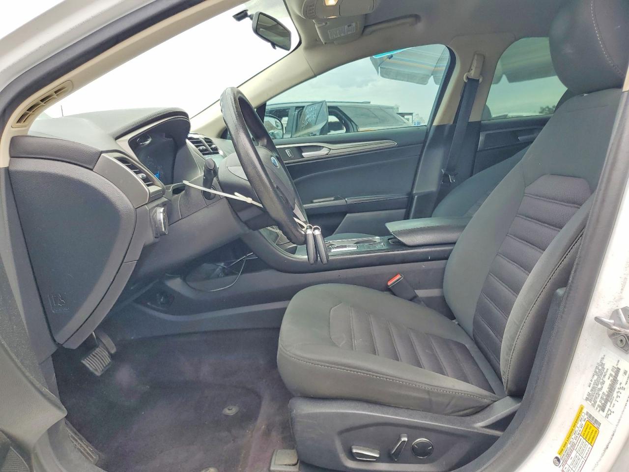 2017 FORD FUSION