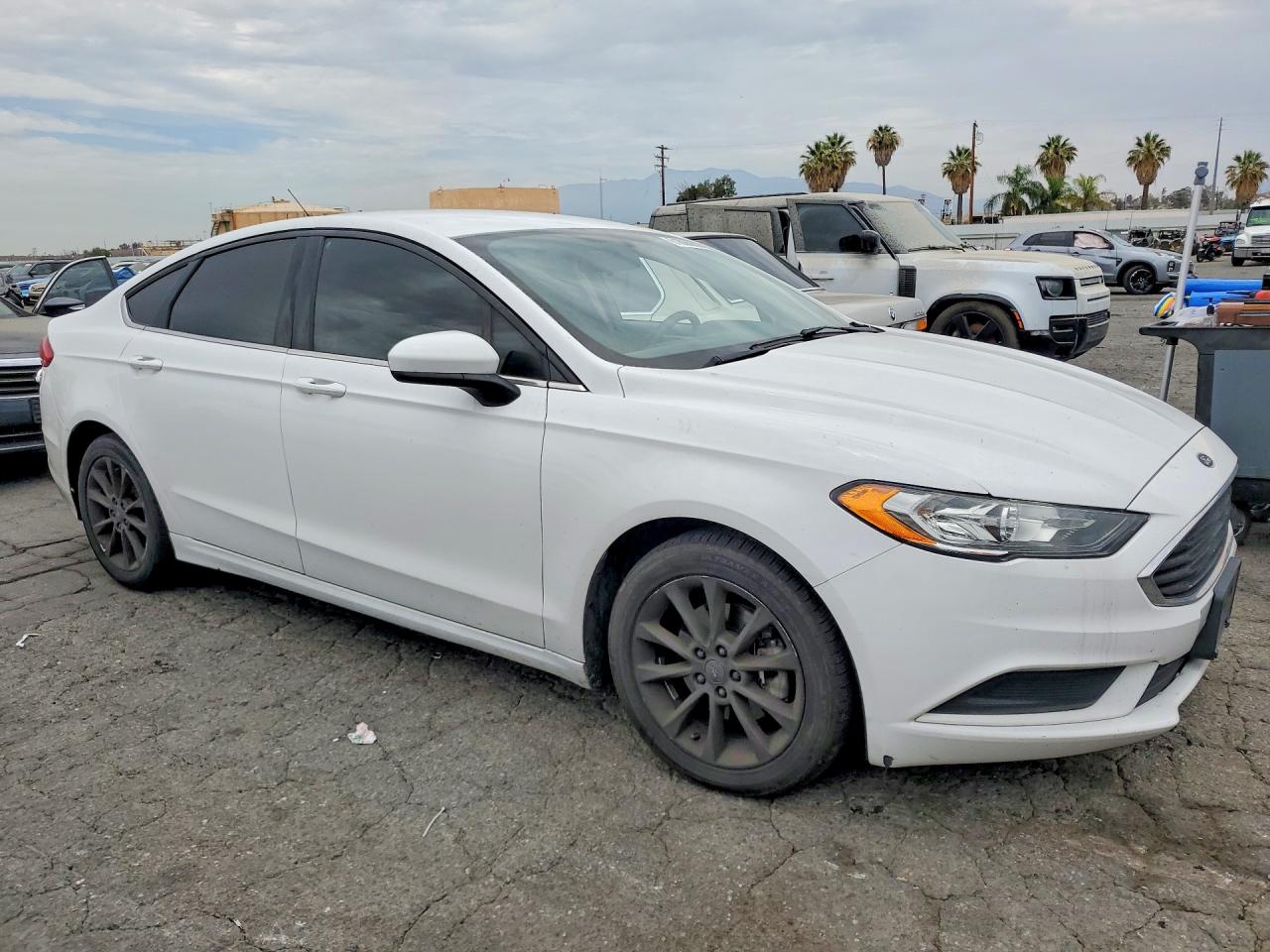 2017 FORD FUSION