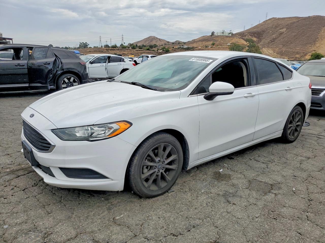 2017 FORD FUSION