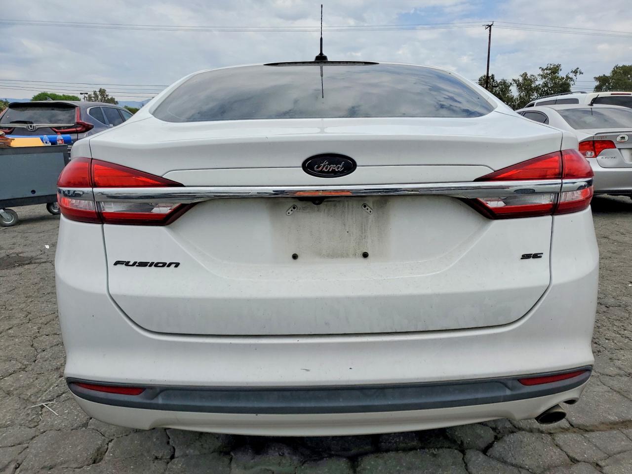 2017 FORD FUSION
