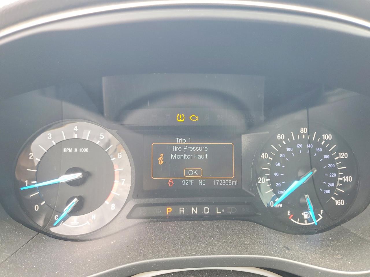 2017 FORD FUSION