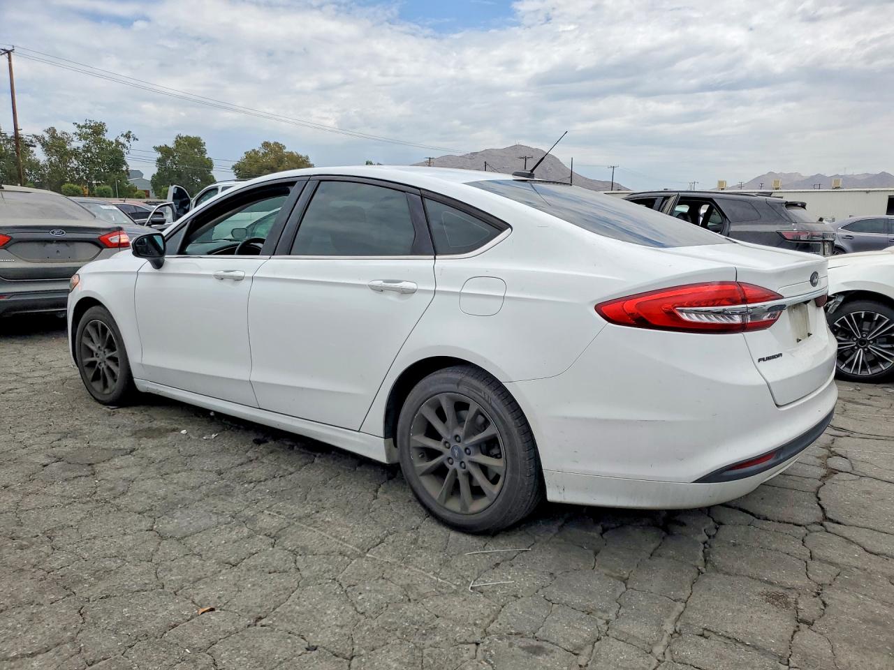 2017 FORD FUSION