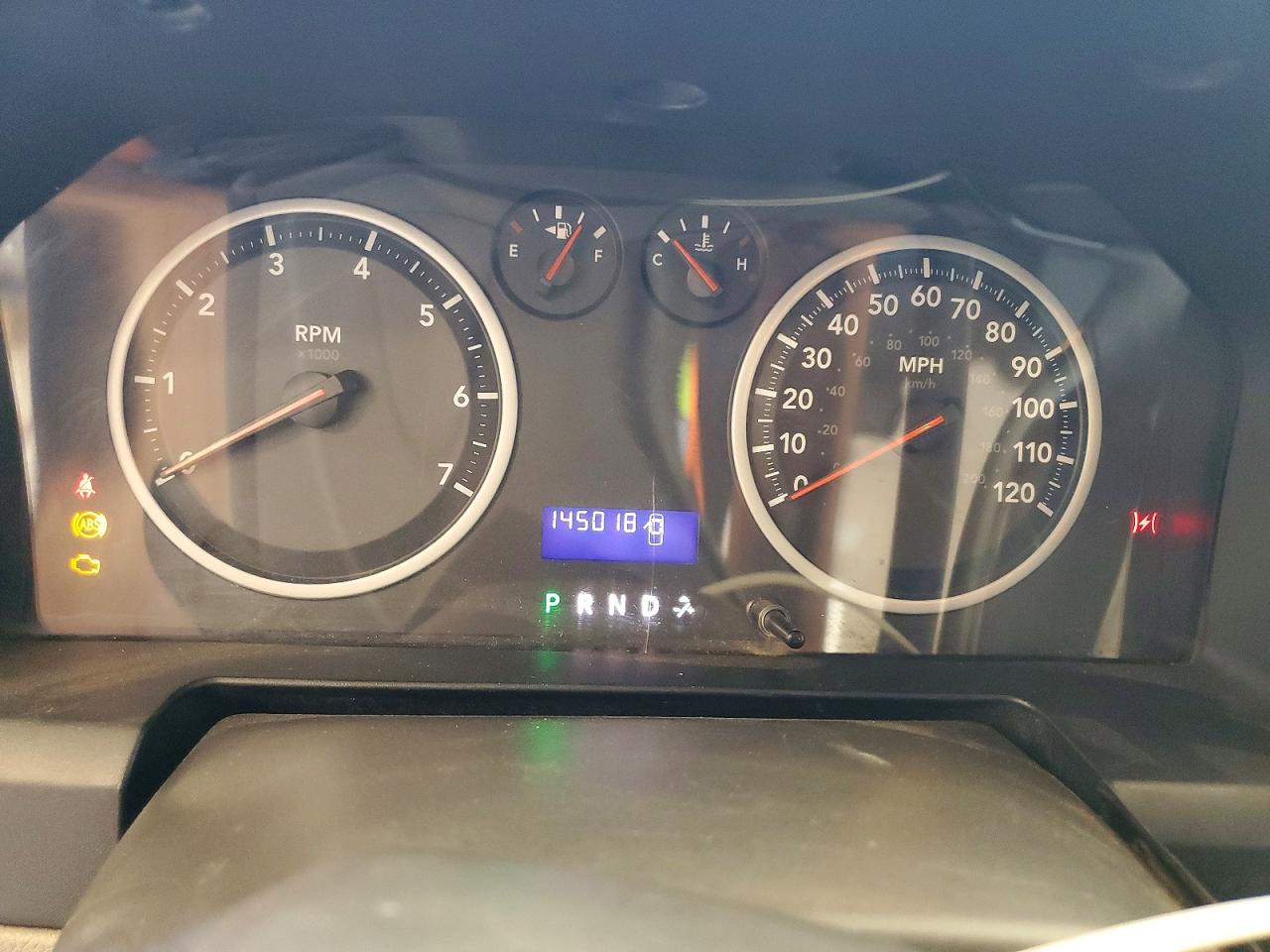 2011 DODGE RAM 1500