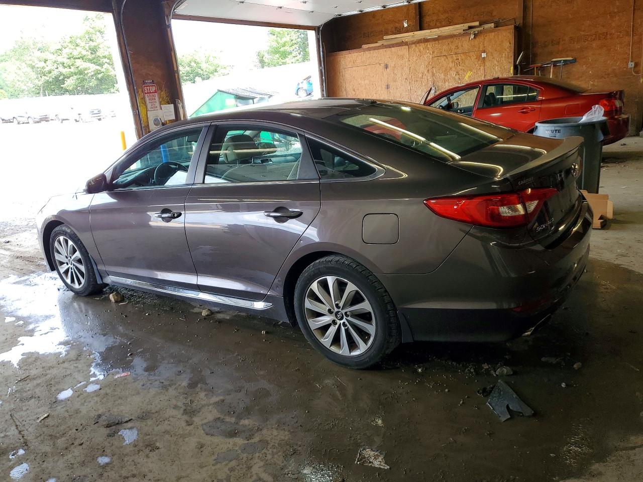 2015 HYUNDAI SONATA