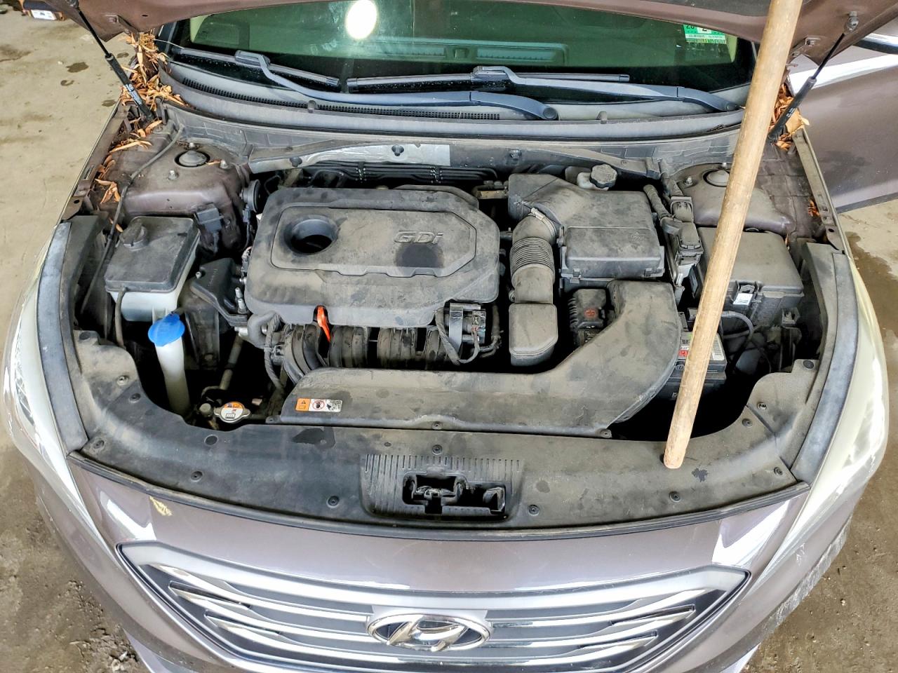2015 HYUNDAI SONATA