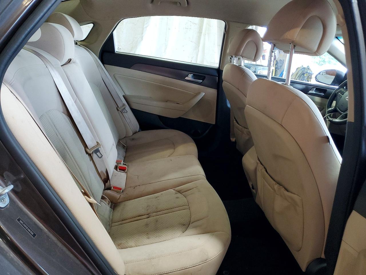 2015 HYUNDAI SONATA