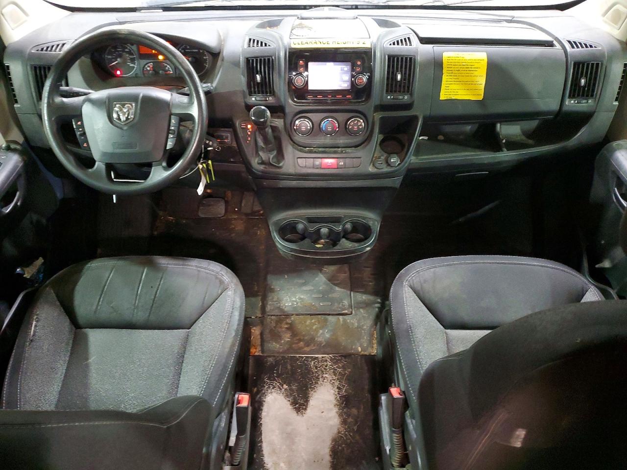 2020 RAM PROMASTER