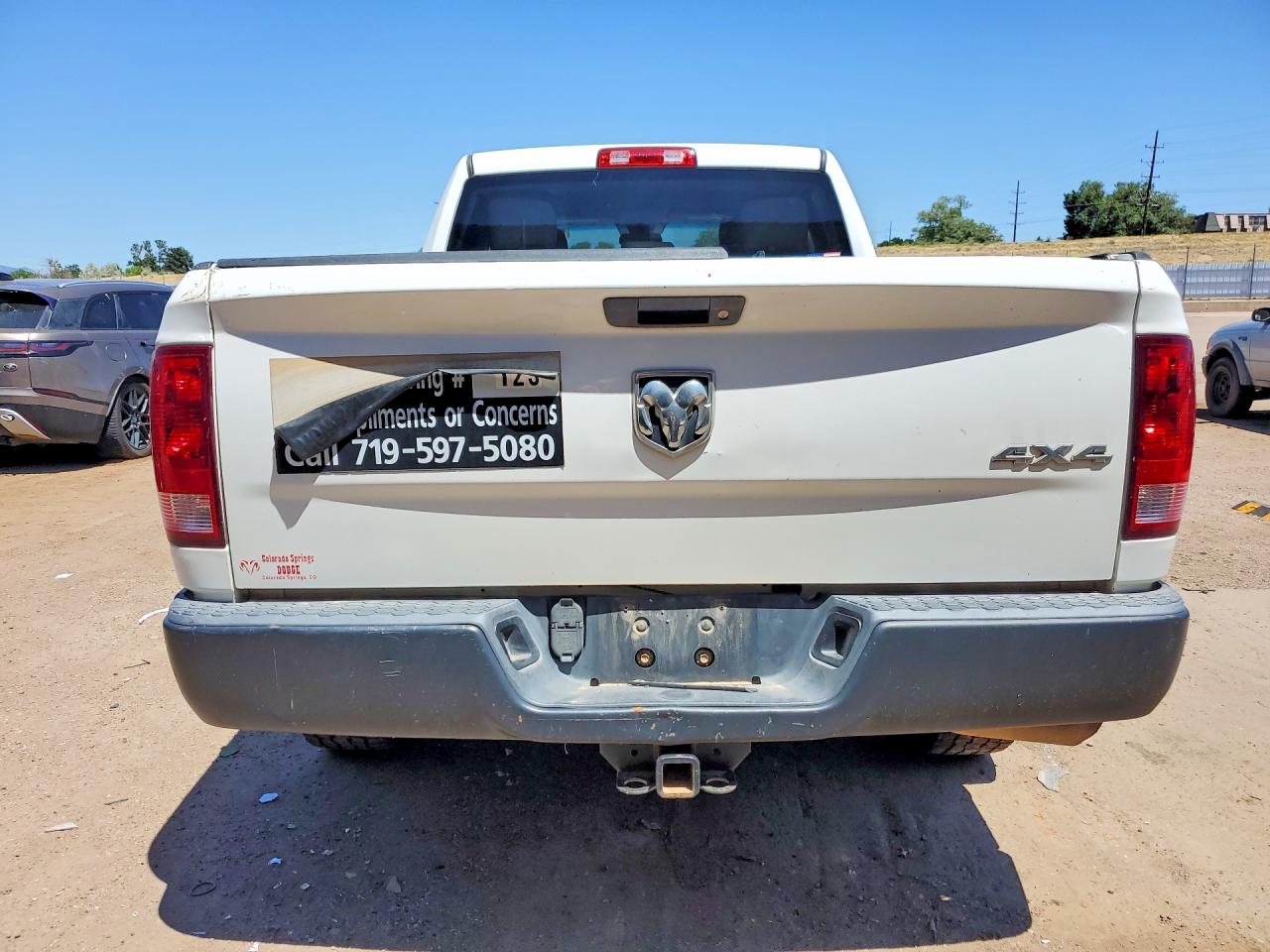 2013 RAM 1500