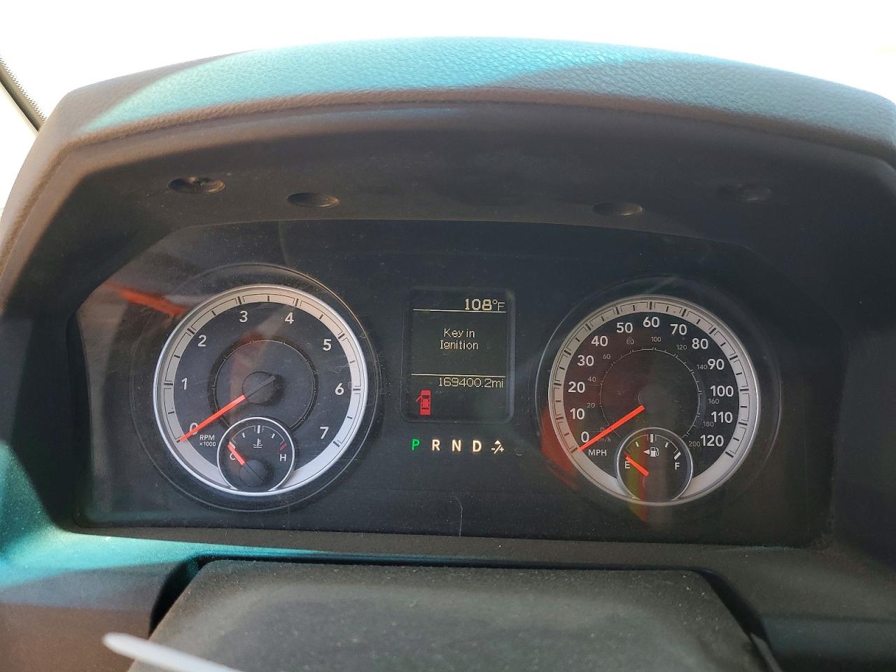 2013 RAM 1500