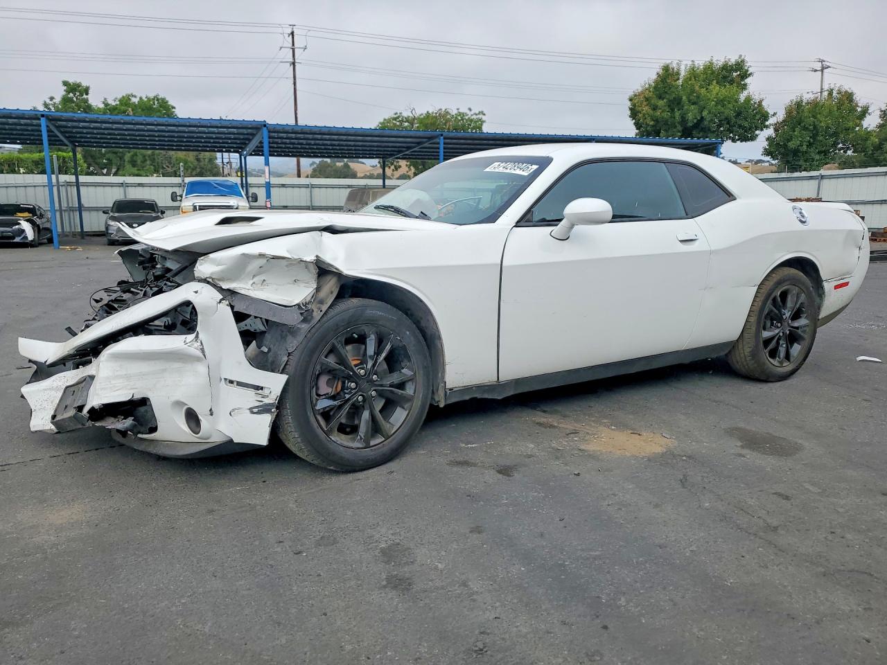 2021 DODGE CHALLENGER