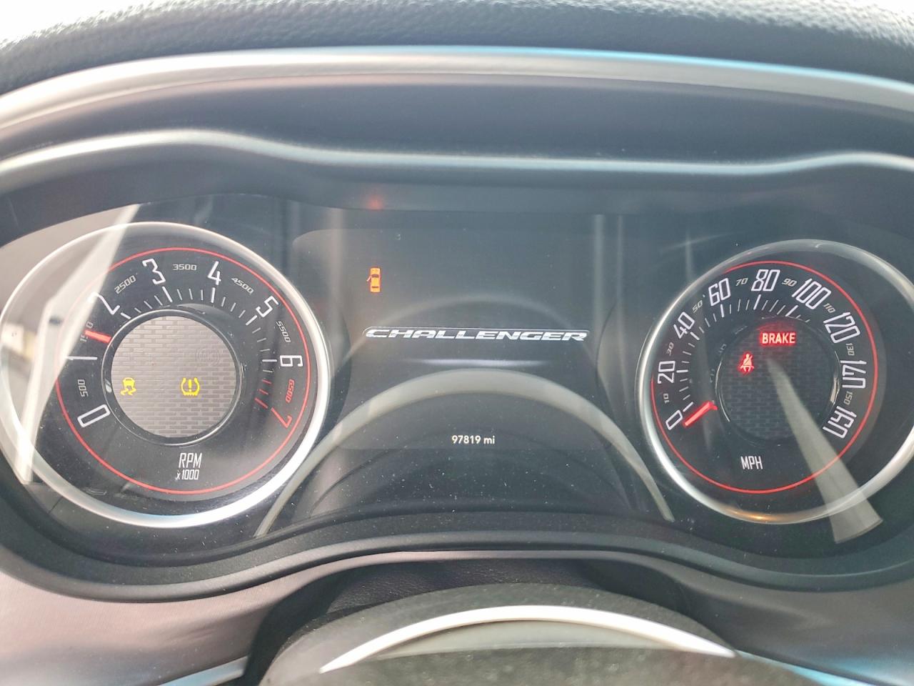 2021 DODGE CHALLENGER