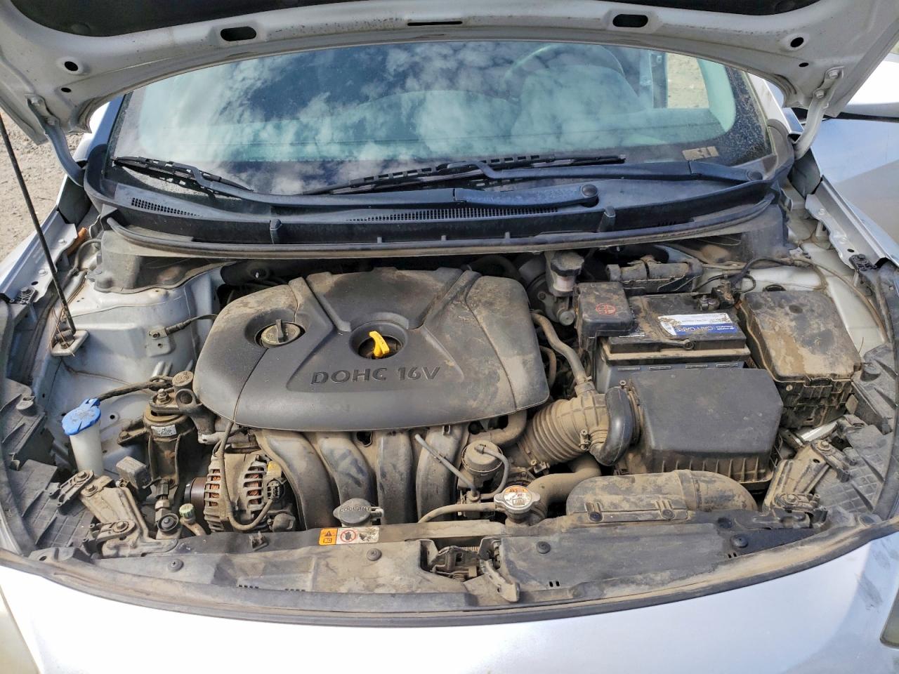 2013 HYUNDAI ELANTRA