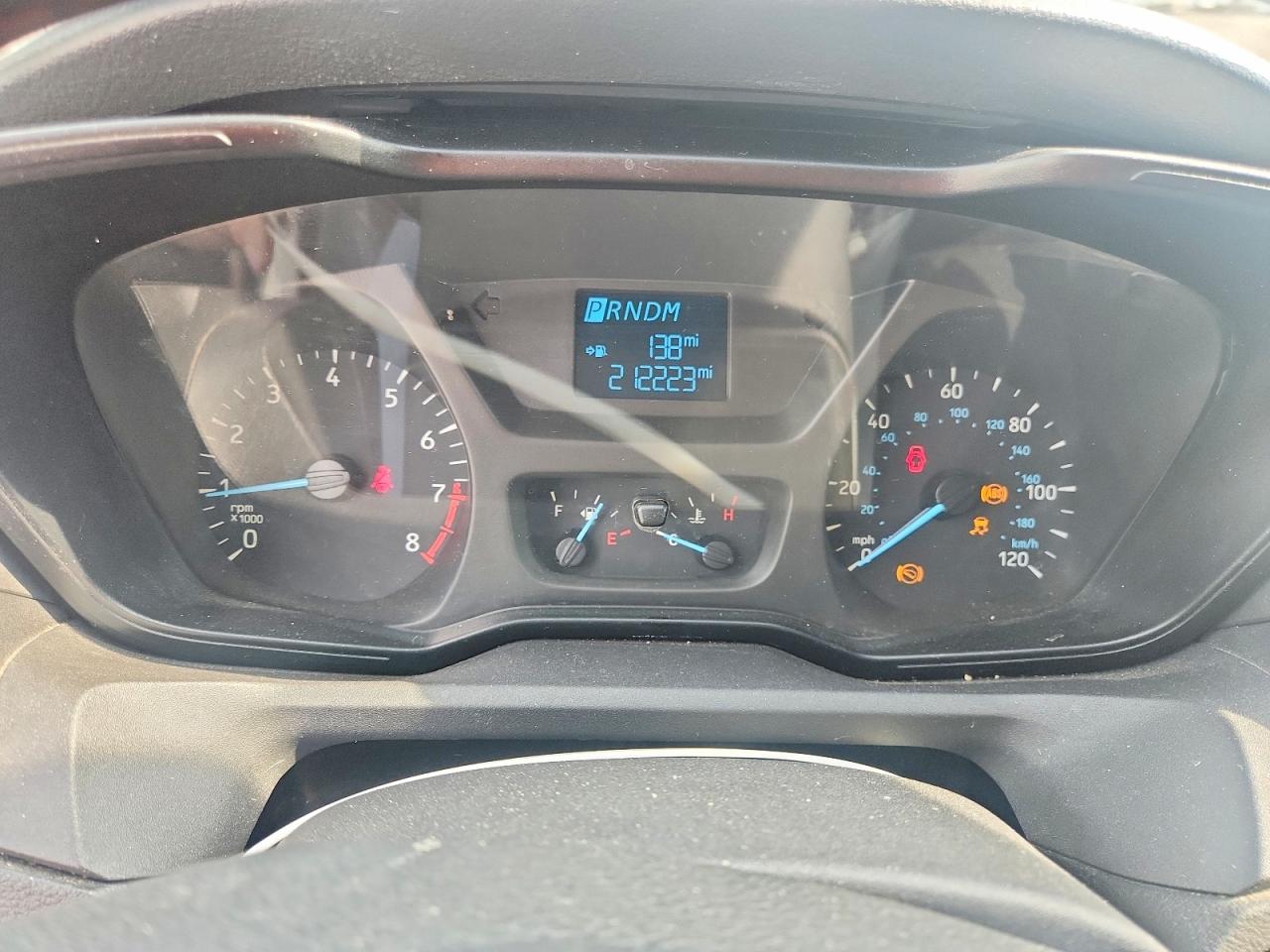 2015 FORD TRANSIT