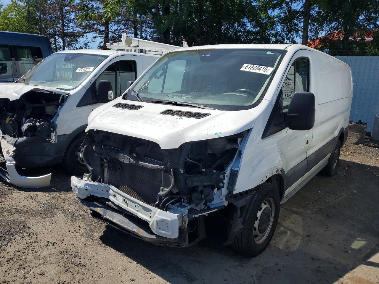 2015 FORD TRANSIT
