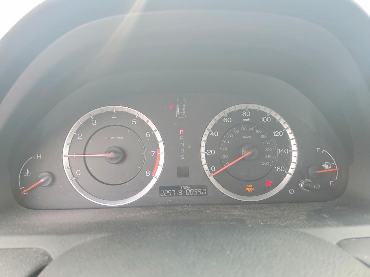 2012 HONDA ACCORD