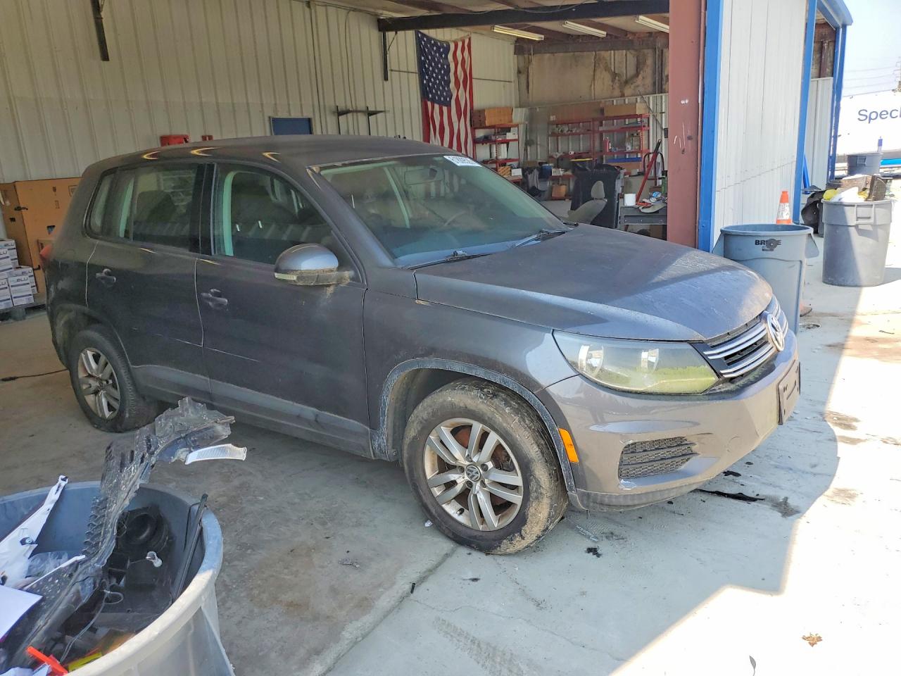 2014 VOLKSWAGEN TIGUAN