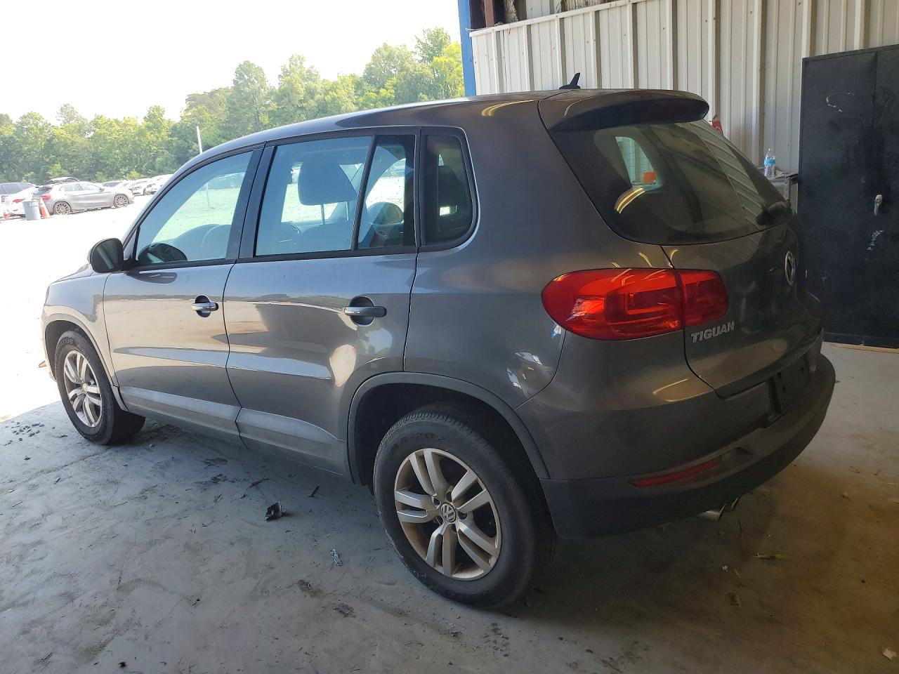2014 VOLKSWAGEN TIGUAN