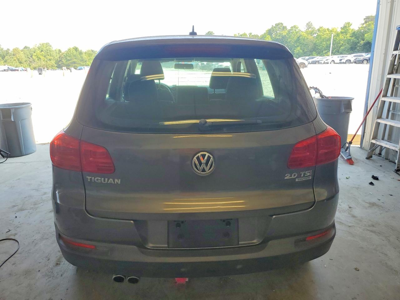 2014 VOLKSWAGEN TIGUAN