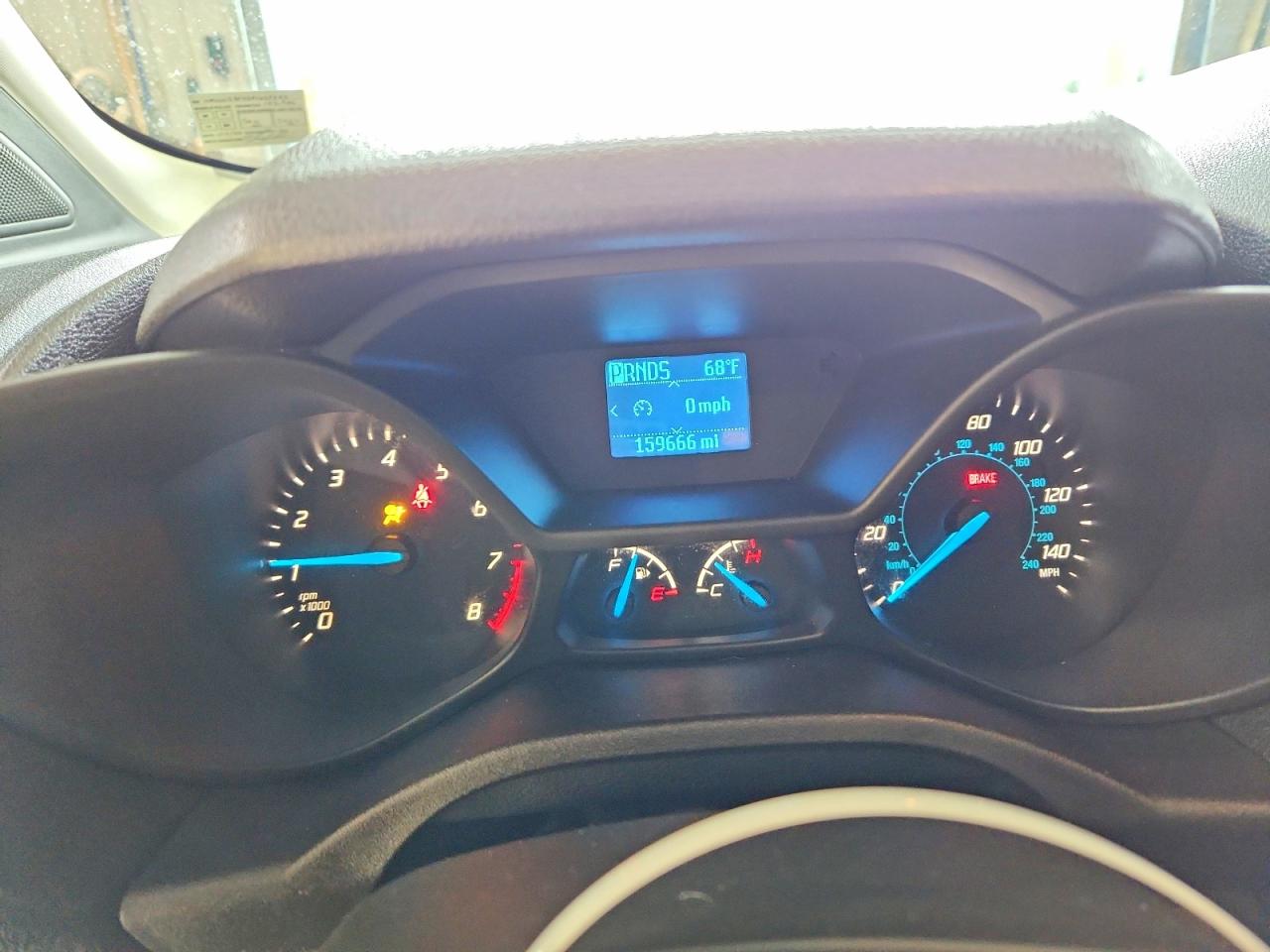 2015 FORD TRANSIT