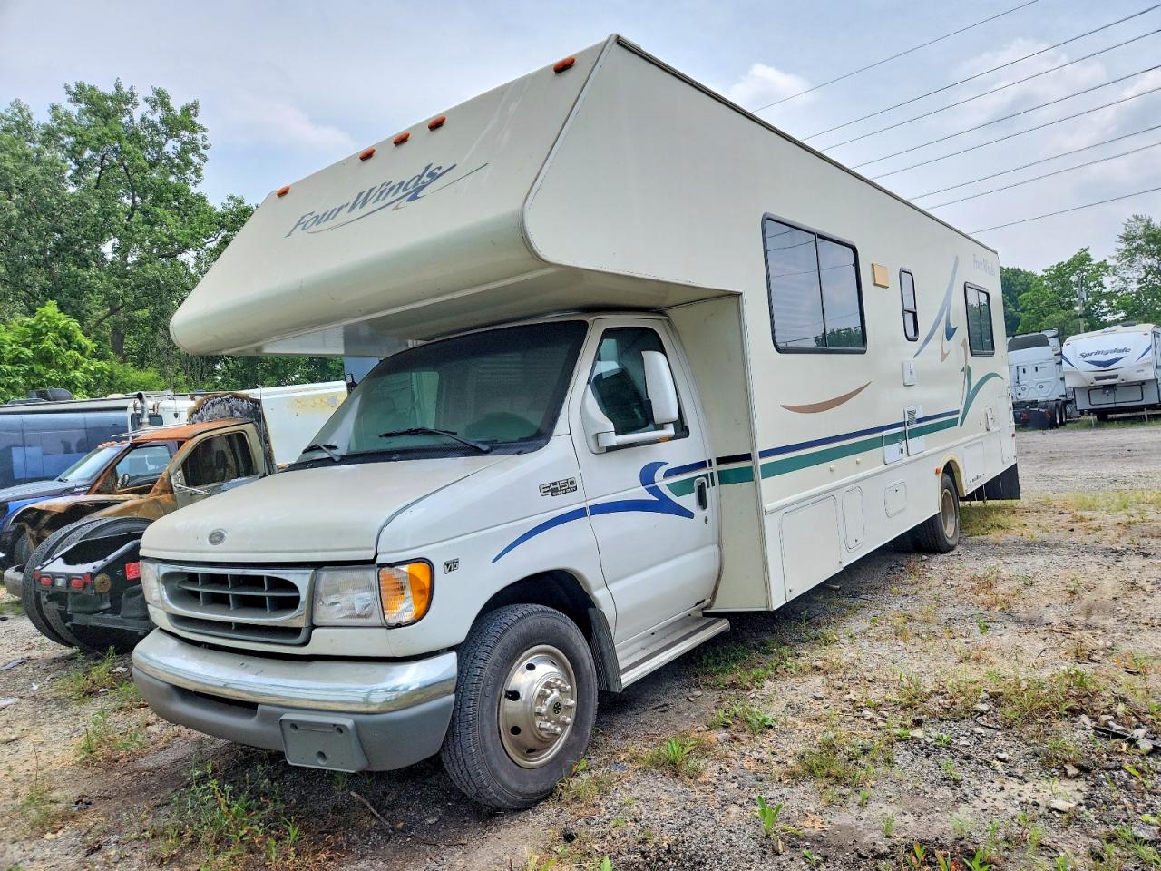 2001 FOURW ECONOLINE
