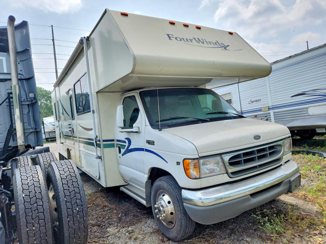 2001 FOURW ECONOLINE
