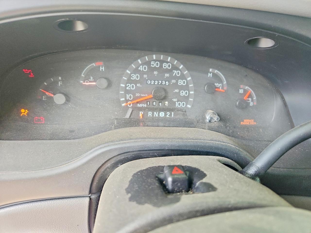 2001 FOURW ECONOLINE