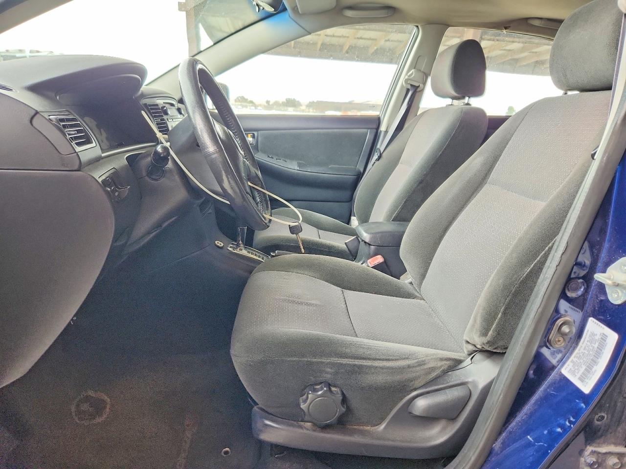 2004 TOYOTA COROLLA