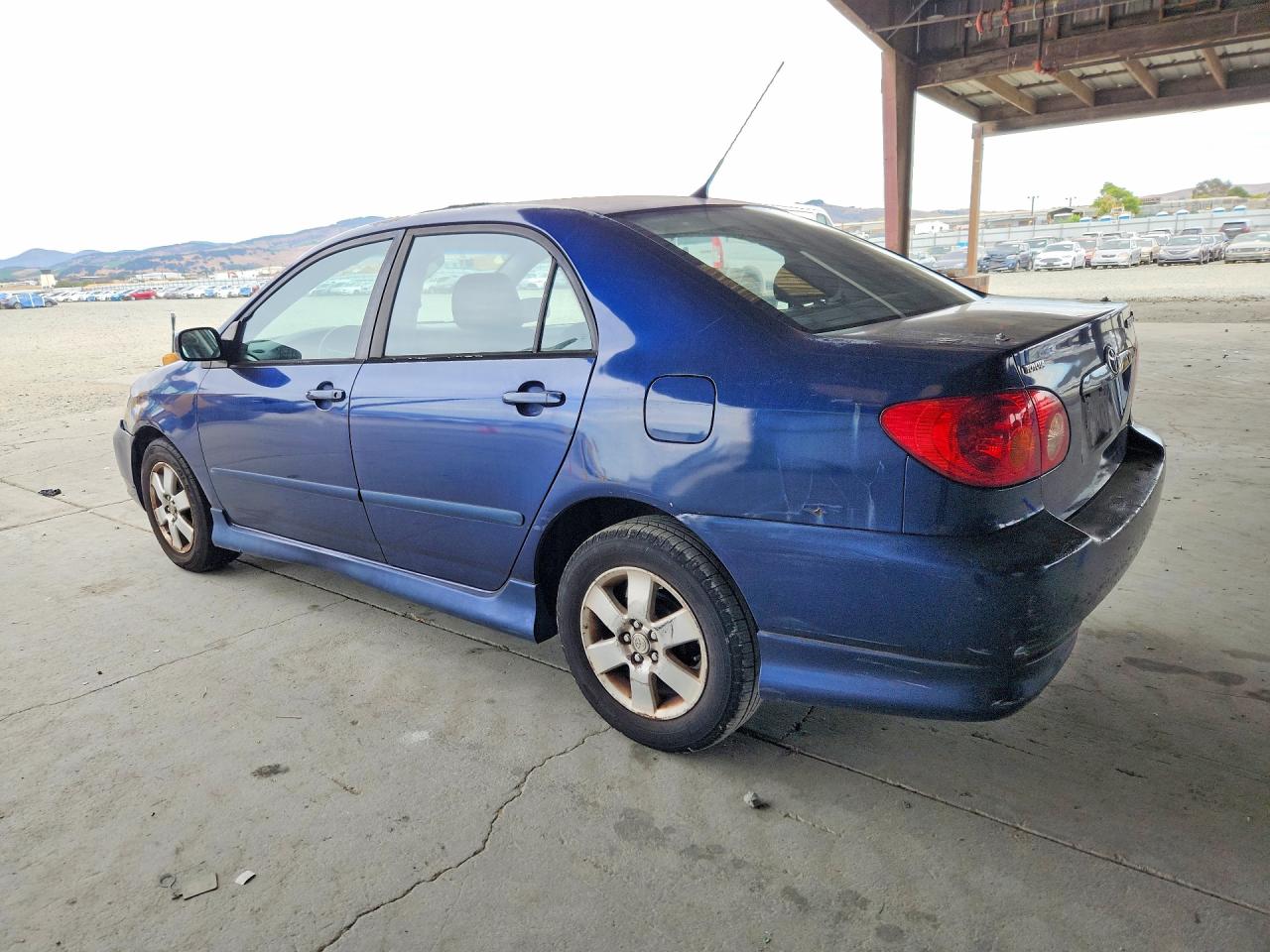 2004 TOYOTA COROLLA