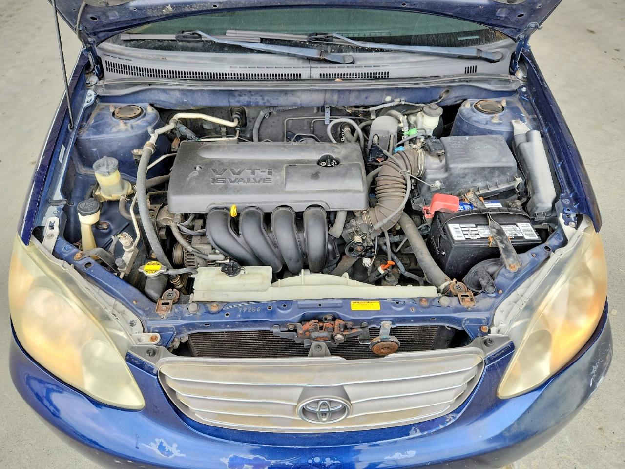 2004 TOYOTA COROLLA