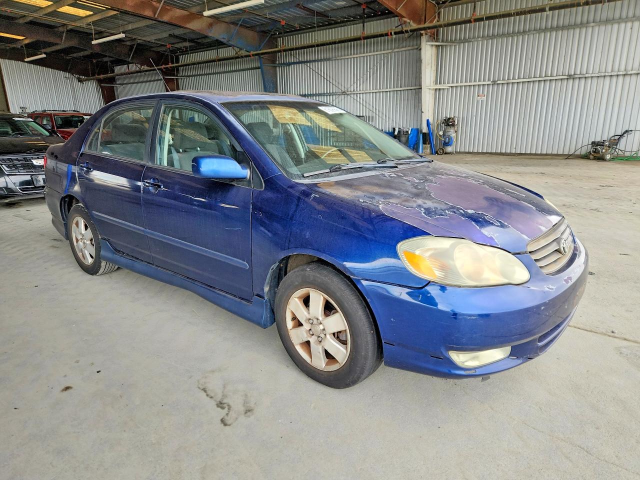 2004 TOYOTA COROLLA