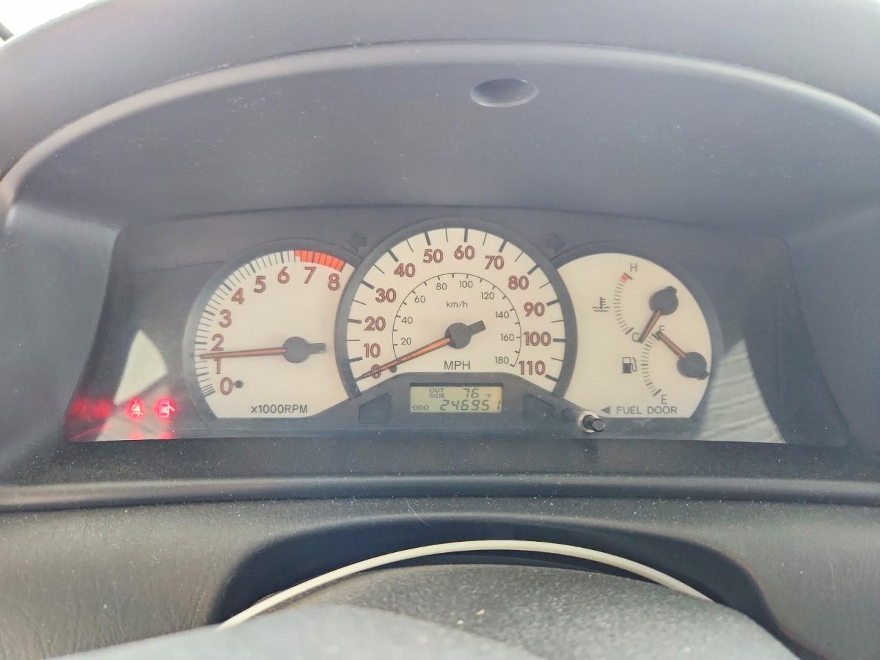 2004 TOYOTA COROLLA