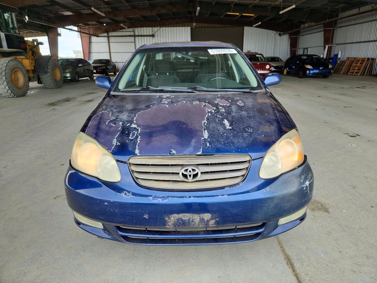 2004 TOYOTA COROLLA