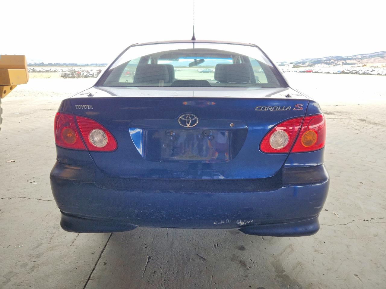 2004 TOYOTA COROLLA