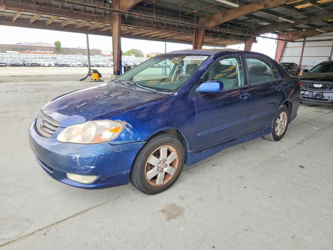 2004 TOYOTA COROLLA