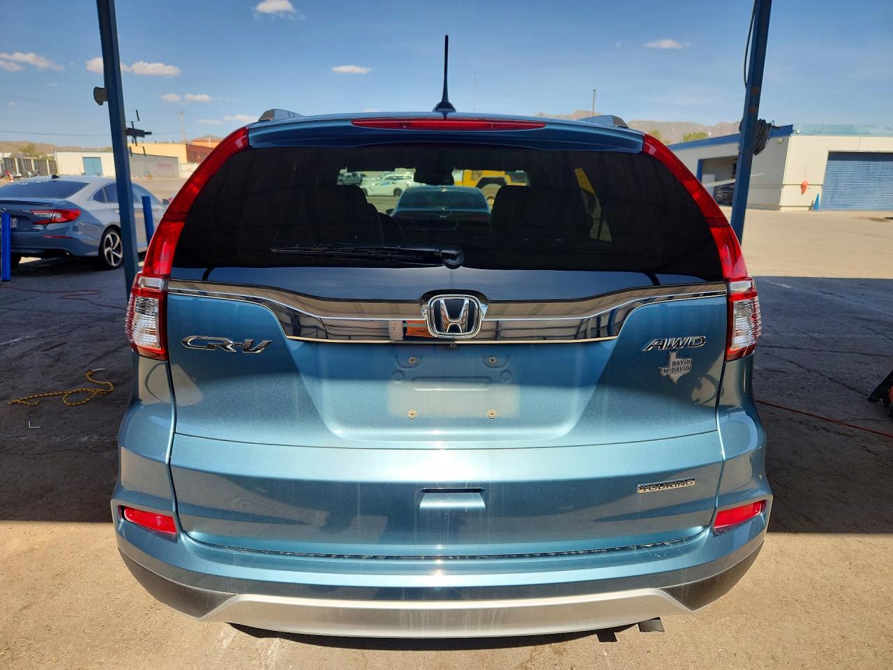 2016 HONDA CRV