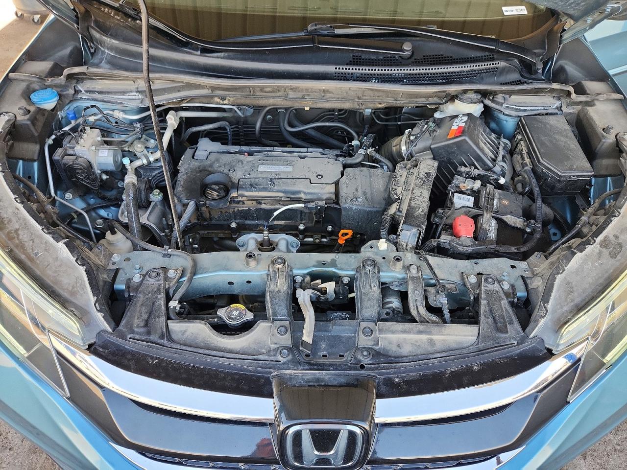 2016 HONDA CRV