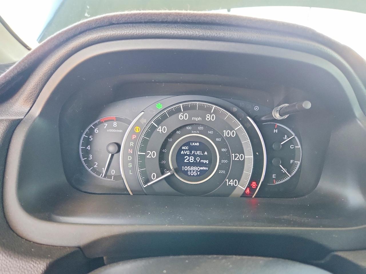 2016 HONDA CRV