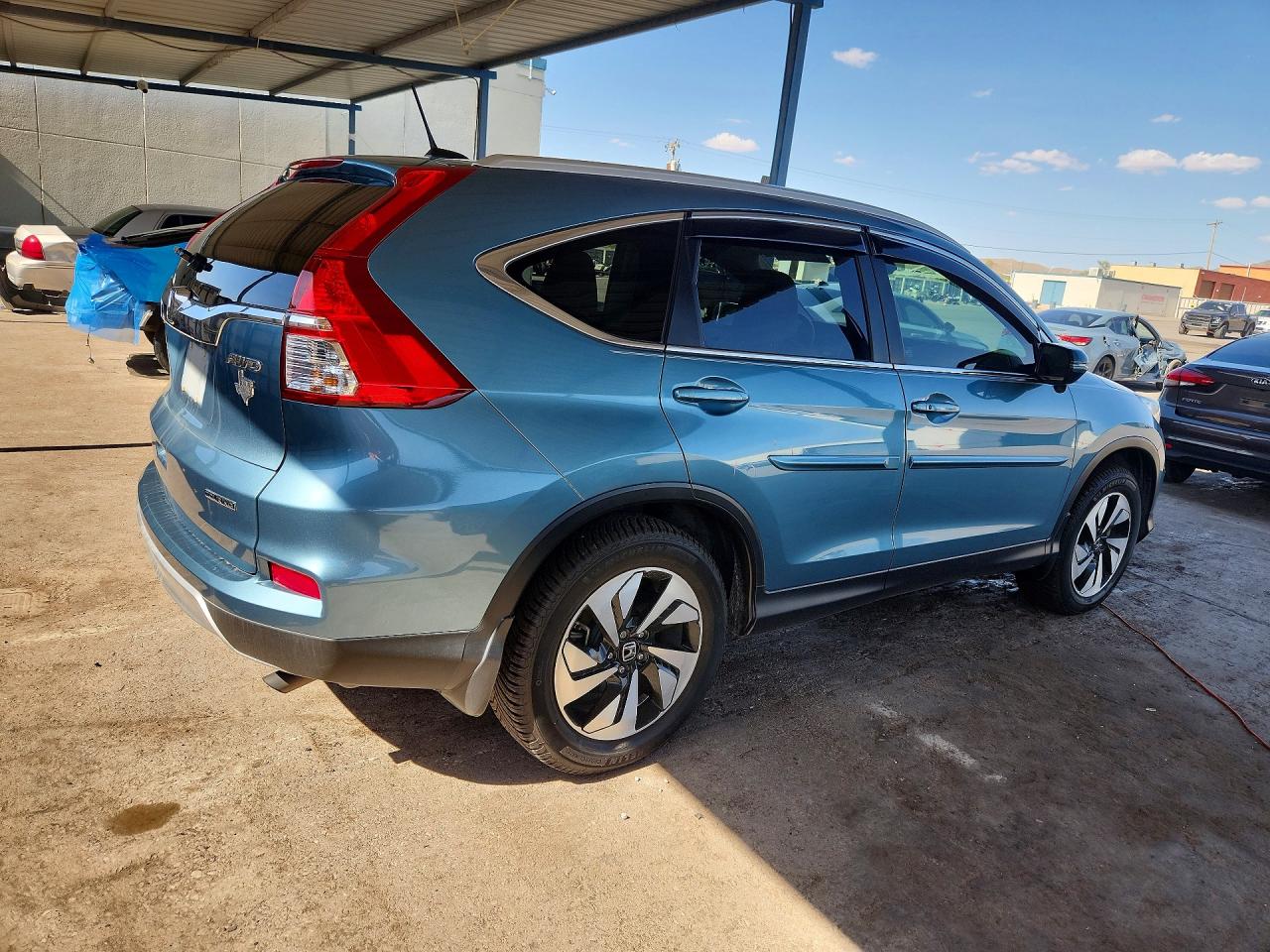 2016 HONDA CRV