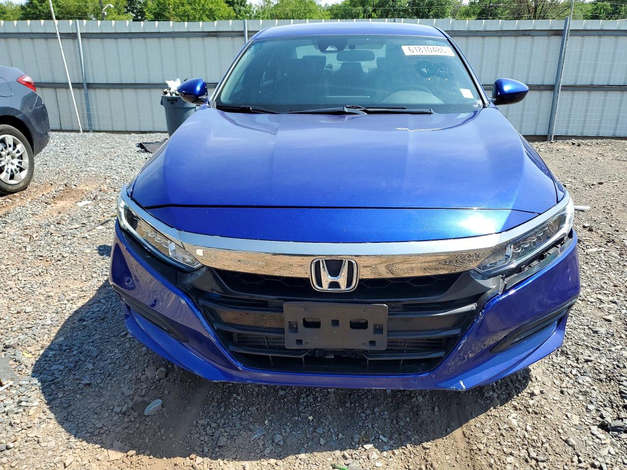 2018 HONDA ACCORD