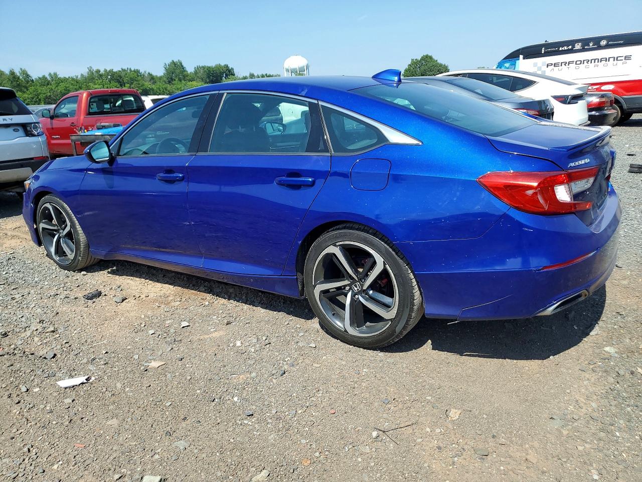 2018 HONDA ACCORD