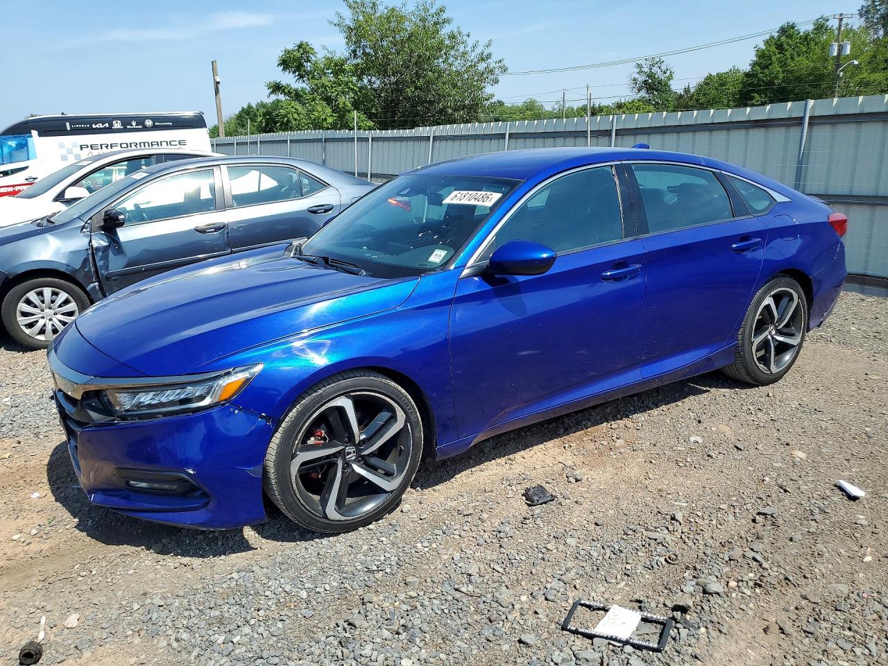 2018 HONDA ACCORD