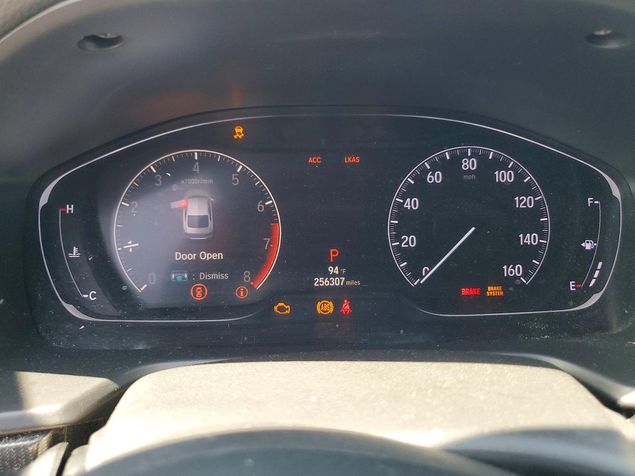 2018 HONDA ACCORD