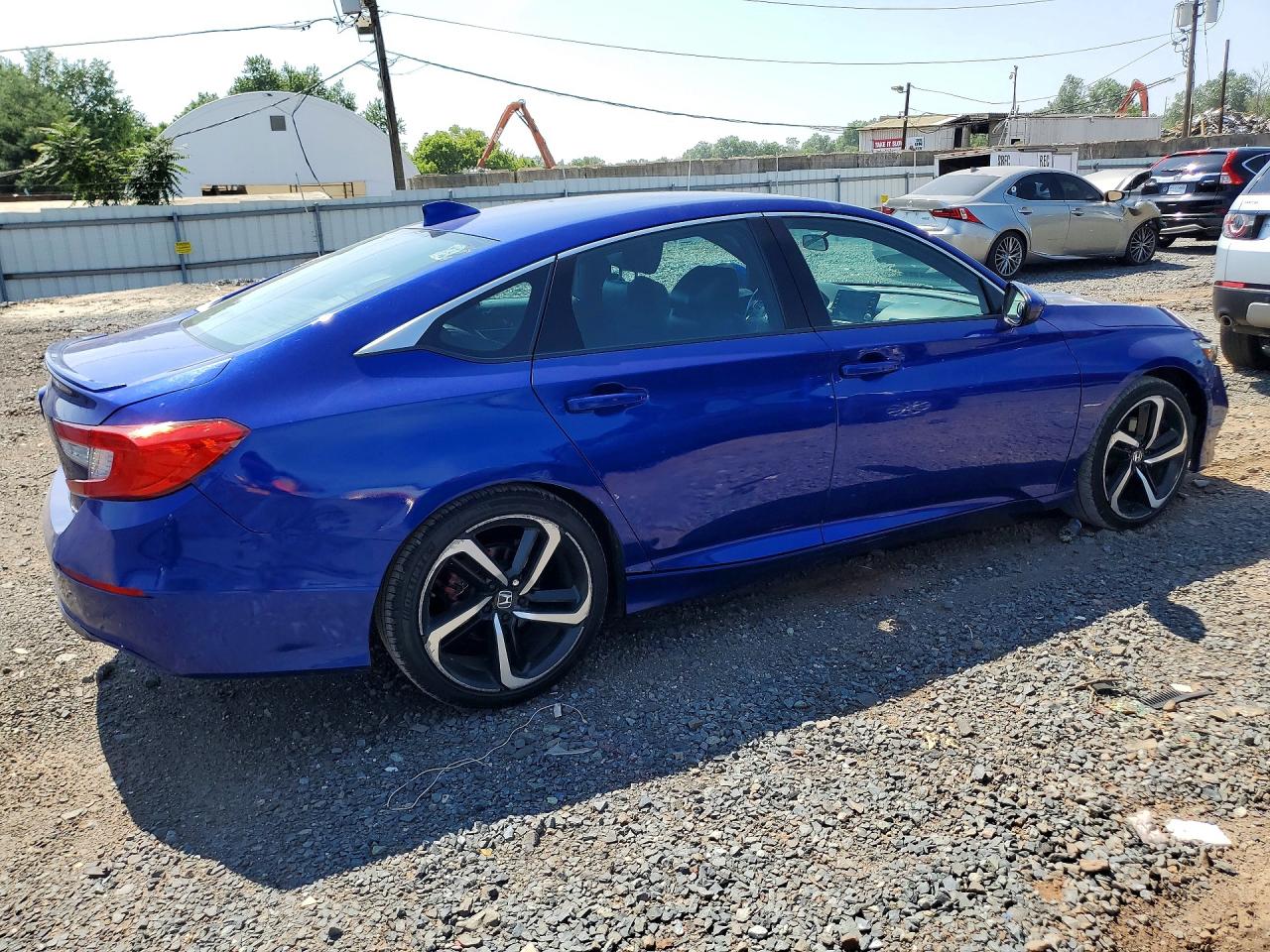 2018 HONDA ACCORD