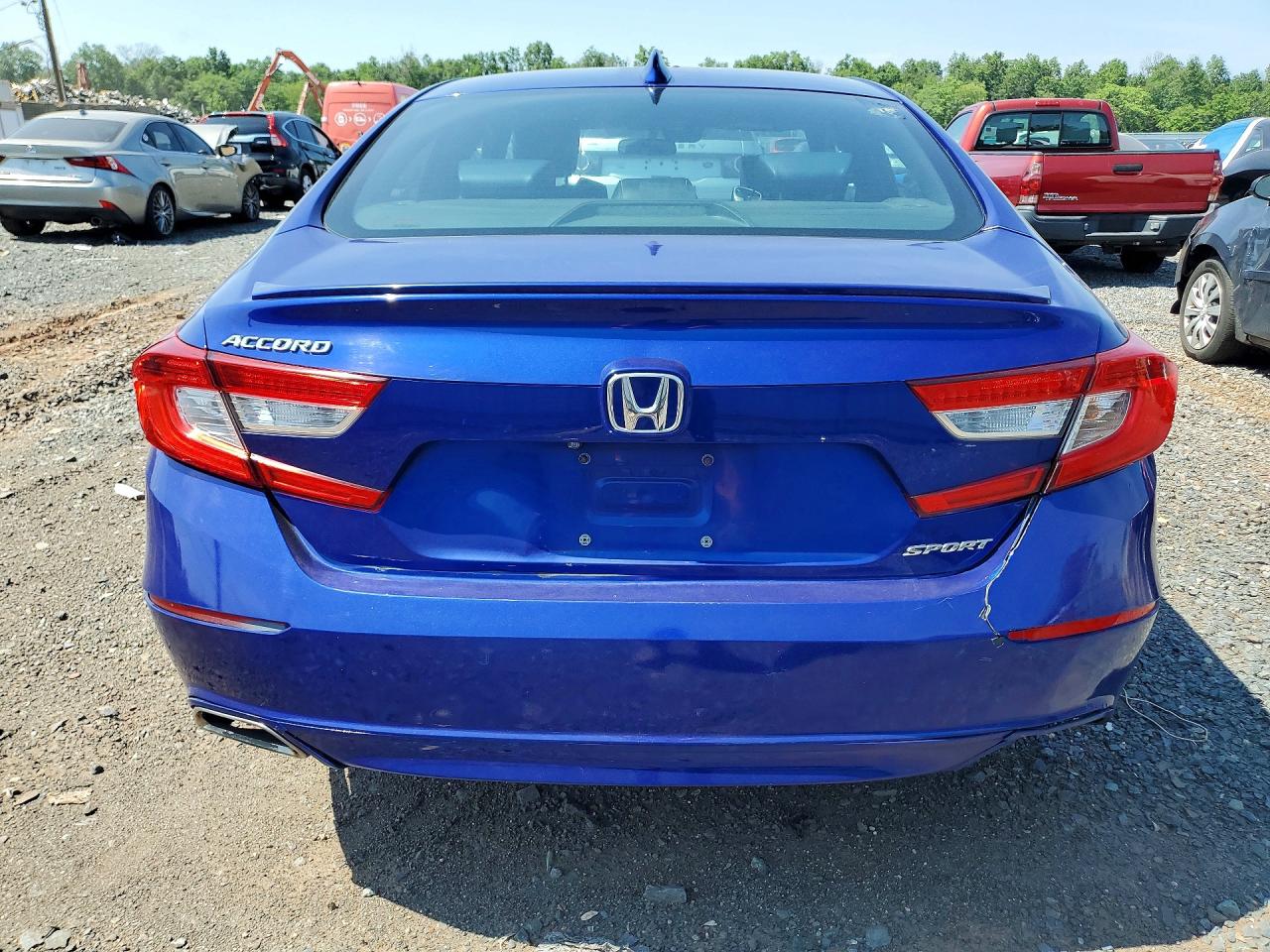 2018 HONDA ACCORD