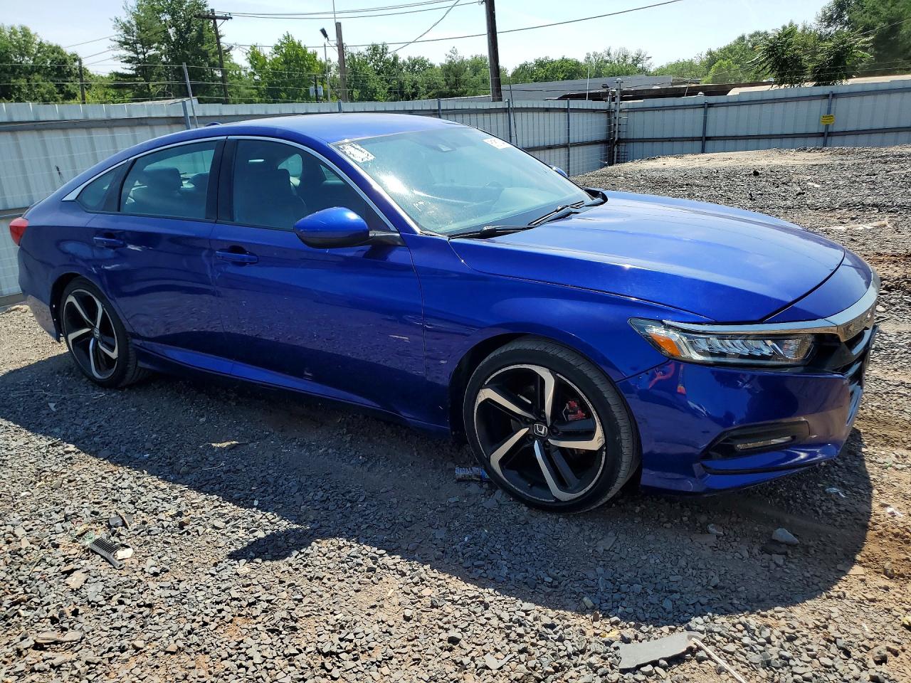 2018 HONDA ACCORD